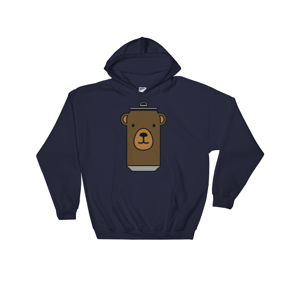 Bear Can (Hoodie)-Hoodie-Swish Embassy