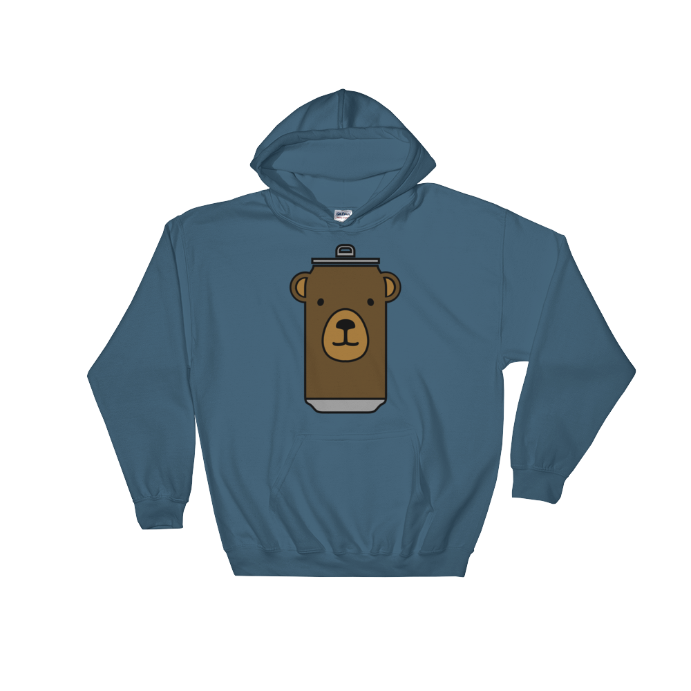 Bear Can (Hoodie)-Hoodie-Swish Embassy