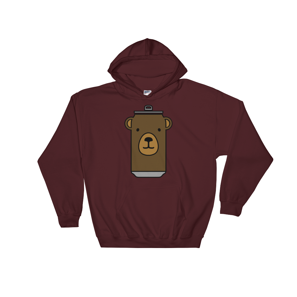 Bear Can (Hoodie)-Hoodie-Swish Embassy