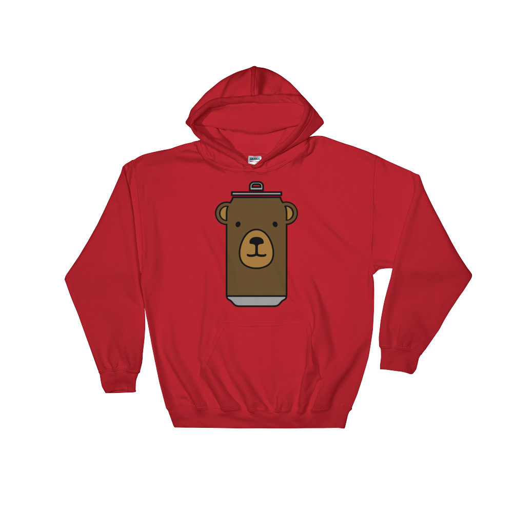 Bear Can (Hoodie)-Hoodie-Swish Embassy
