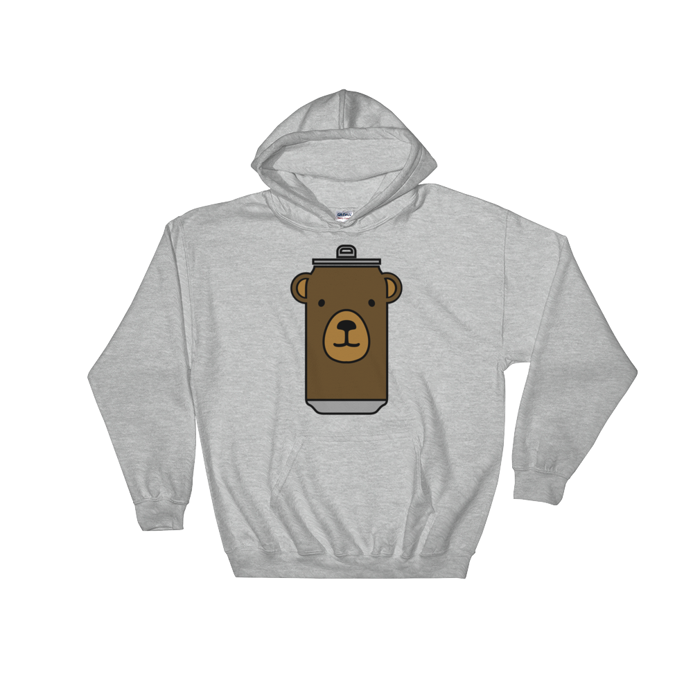 Bear Can (Hoodie)-Hoodie-Swish Embassy