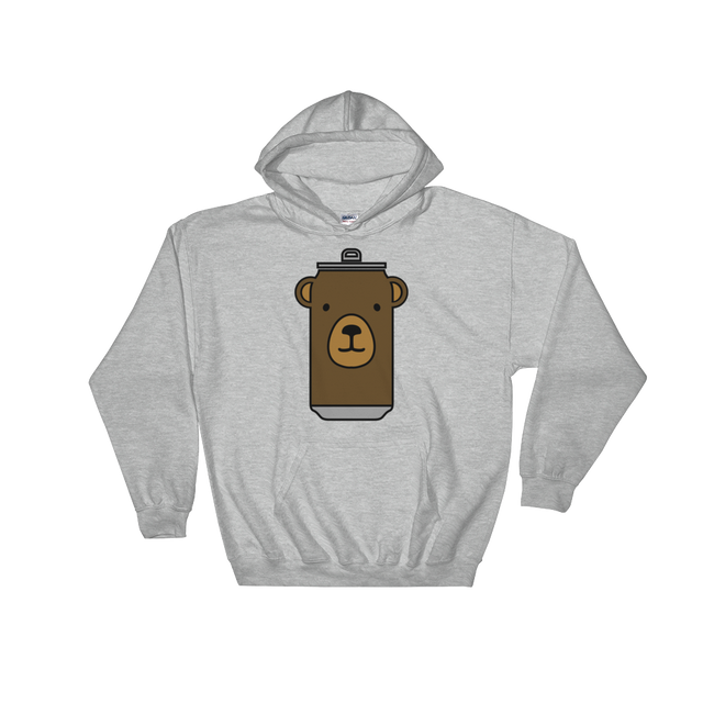 Bear Can (Hoodie)-Hoodie-Swish Embassy