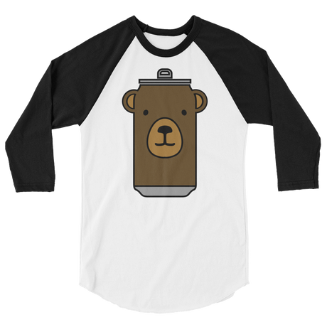 Bear Can (Raglan)-Raglan-Swish Embassy