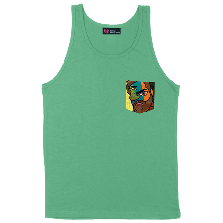 Bearcasso (Pocket Tank)-Pocket Tank-Swish Embassy