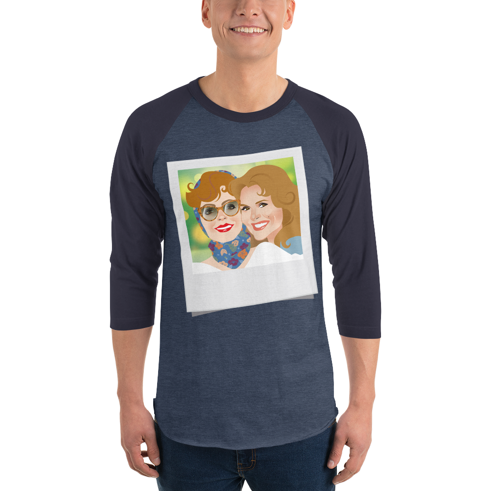 Besties (Raglan)-Raglan-Swish Embassy