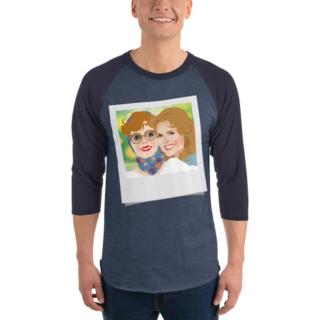 Besties (Raglan)-Raglan-Swish Embassy