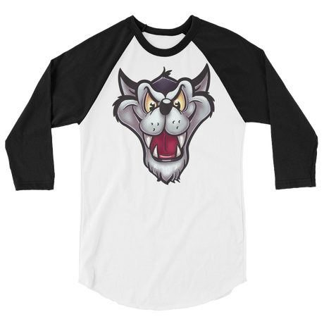 Big Bad Wolf (Raglan)-Raglan-Swish Embassy