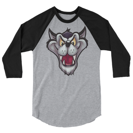 Big Bad Wolf (Raglan)-Raglan-Swish Embassy