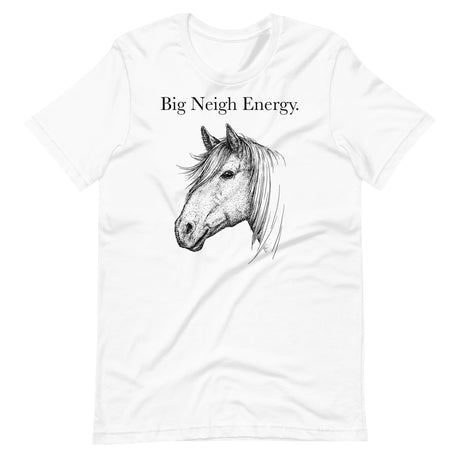 Big Neigh Energy-T-Shirts-Swish Embassy