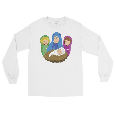 Birth of Cheesecake (Long Sleeve)-Long Sleeve-Swish Embassy