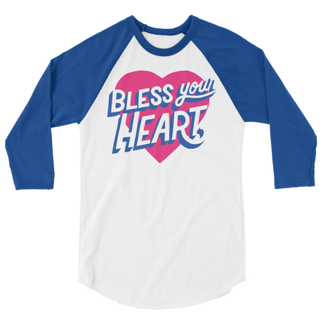 Bless Your Heart (Raglan)-Raglan-Swish Embassy