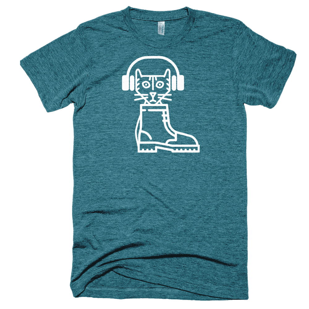 Boots & Cats-T-Shirts-Swish Embassy