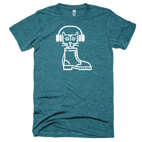 Boots & Cats-T-Shirts-Swish Embassy