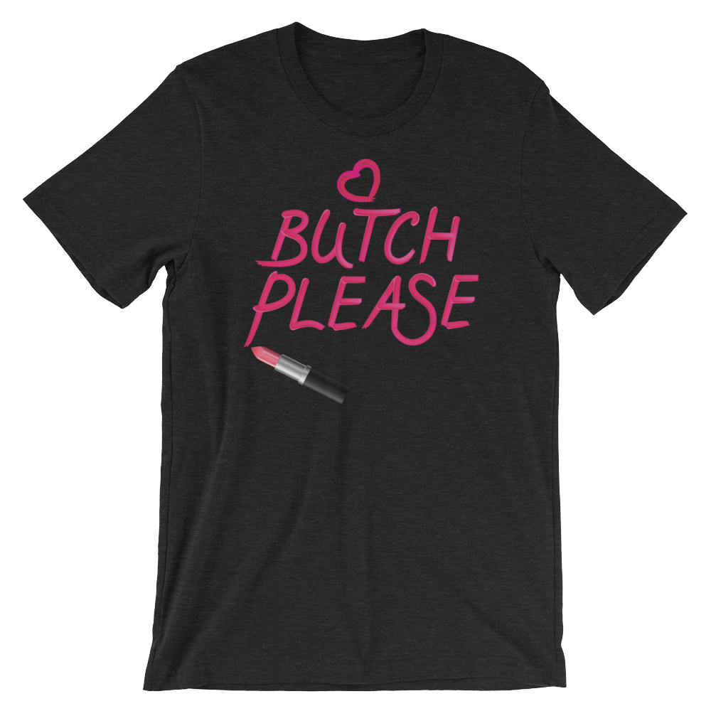 Butch Please-T-Shirts-Swish Embassy