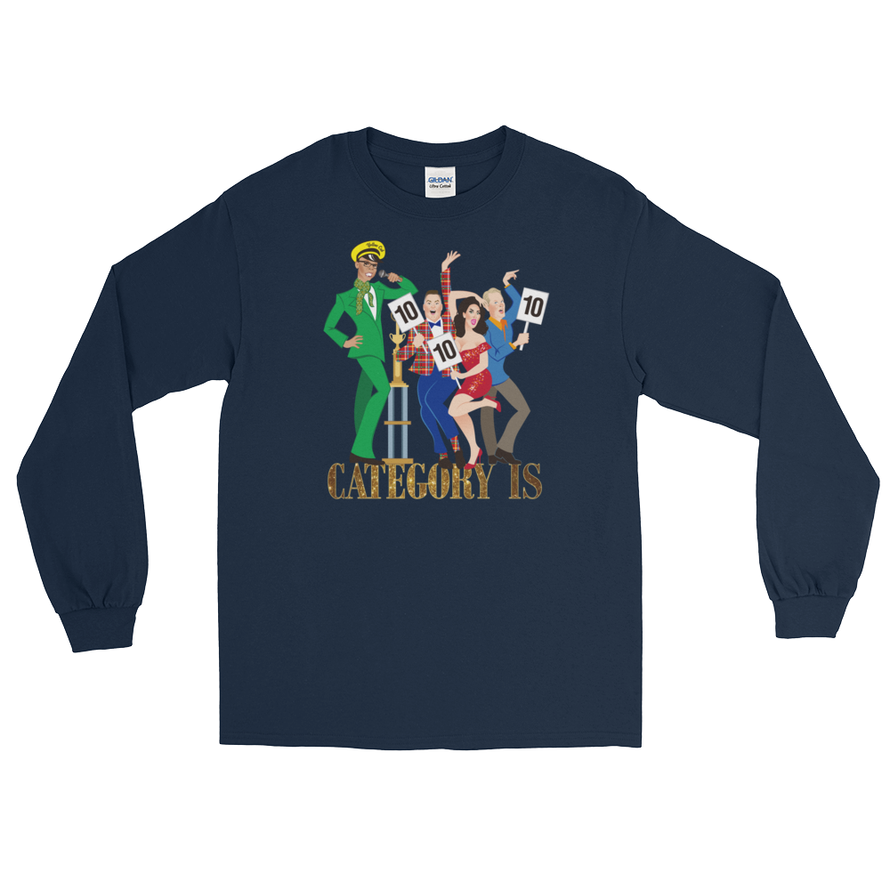 Category Is (Long Sleeve)-Long Sleeve-Swish Embassy