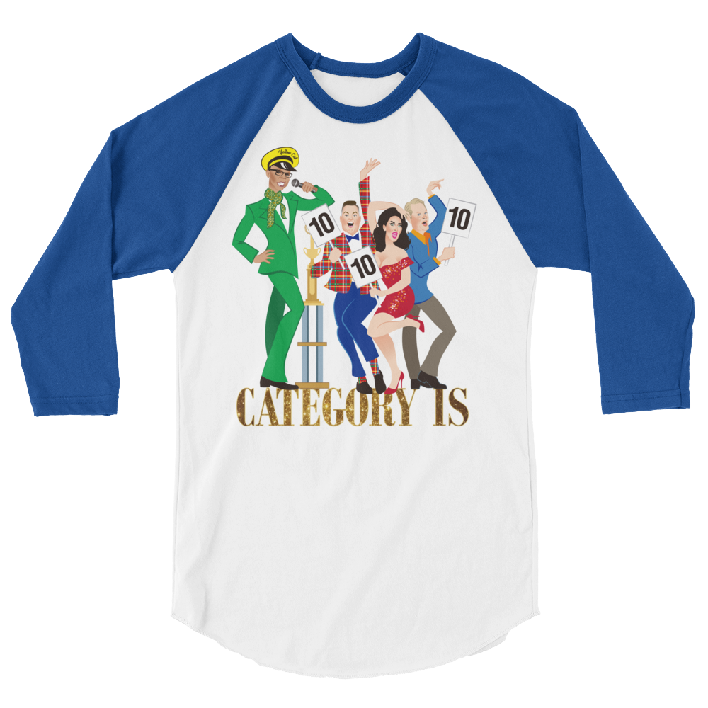 Category Is (Raglan)-Raglan-Swish Embassy