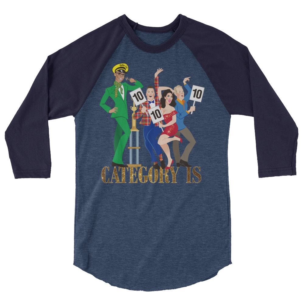 Category Is (Raglan)-Raglan-Swish Embassy