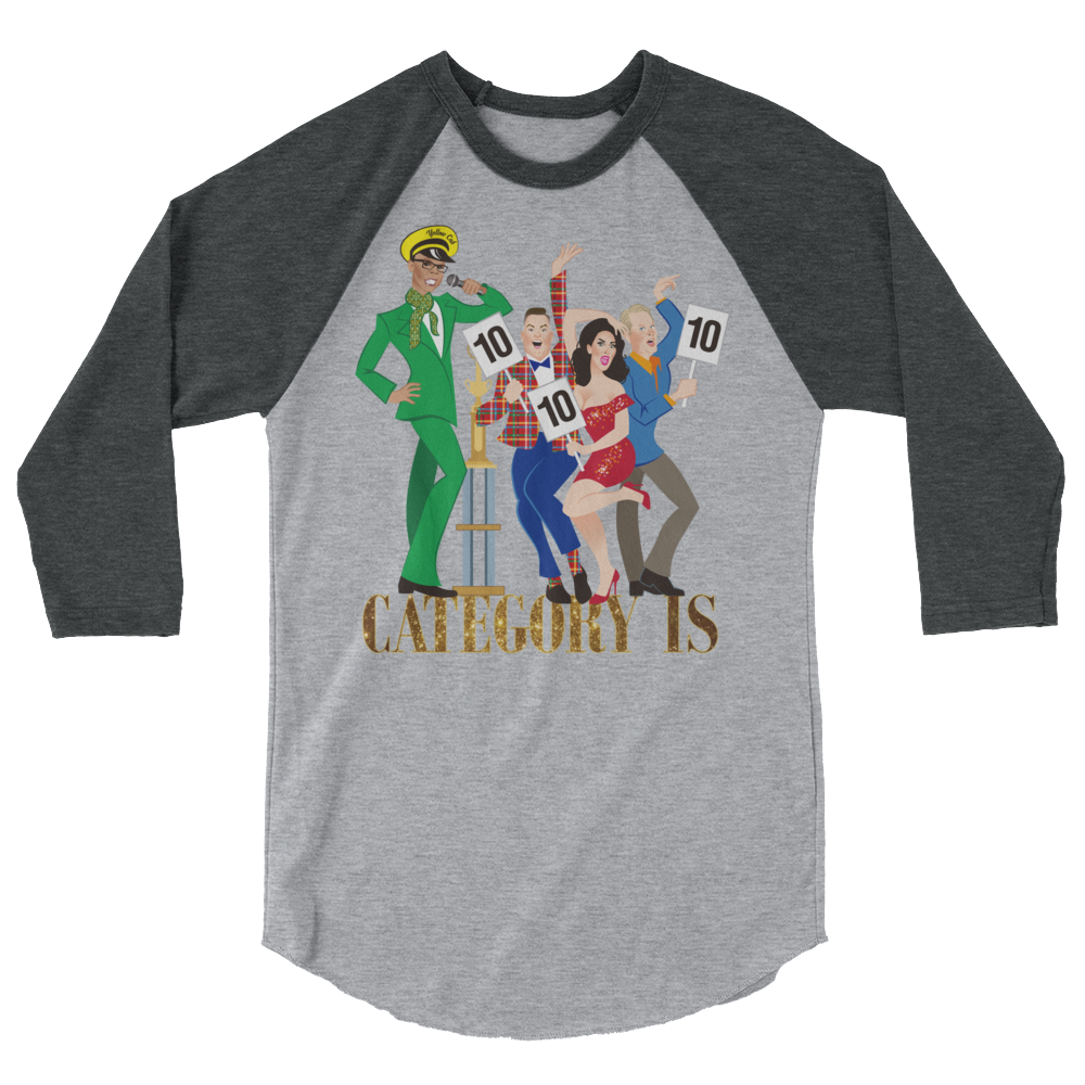 Category Is (Raglan)-Raglan-Swish Embassy