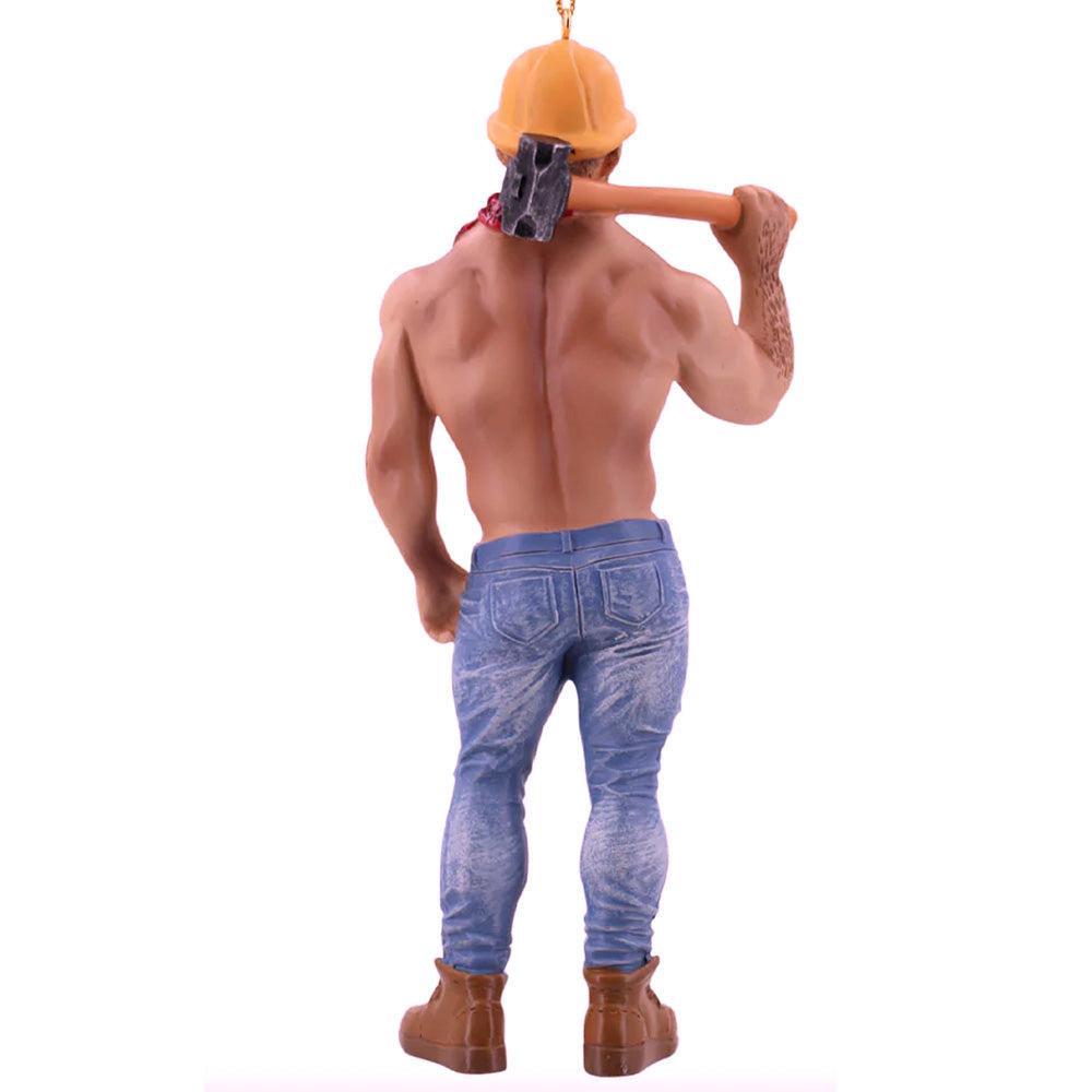 Construction Bear (Ornament)-Ornament-Swish Embassy