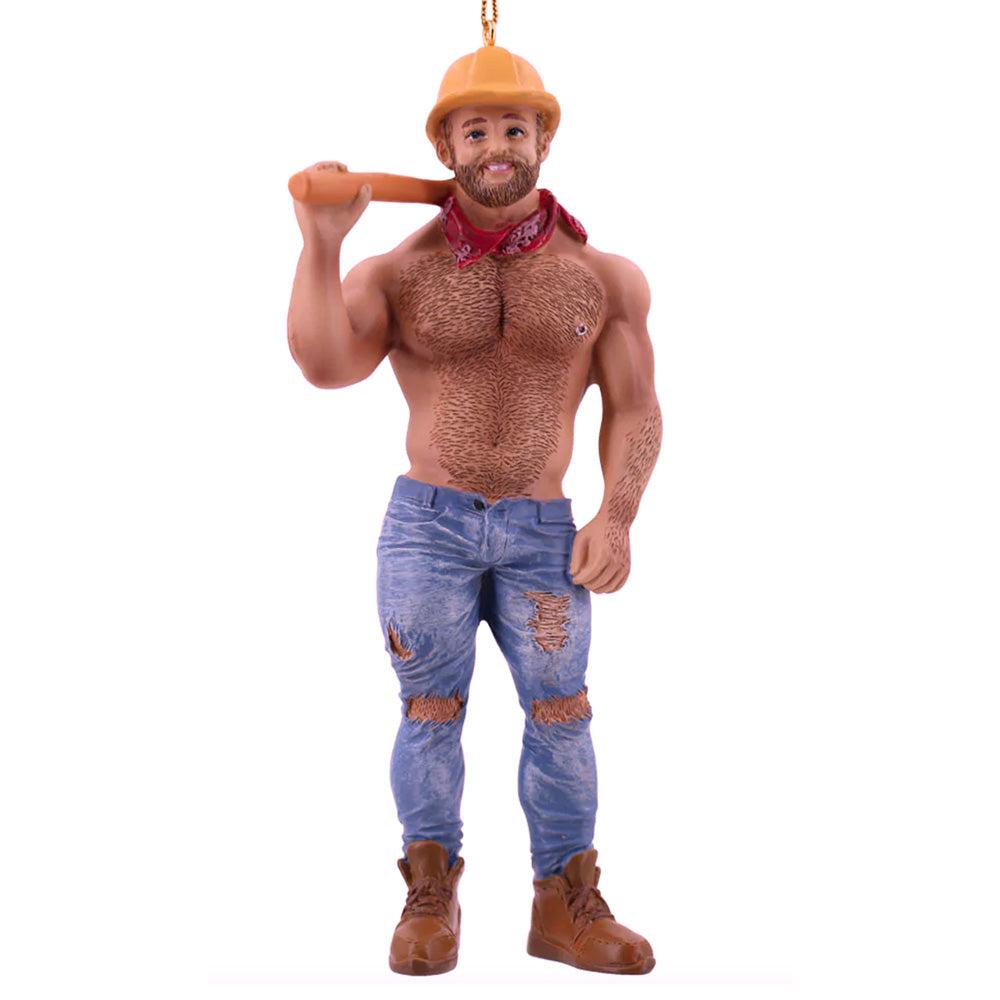 Construction Bear (Ornament)-Ornament-Swish Embassy