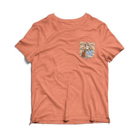 Cool Cats & Kittens (Pocket Tee)-Pocket Tee-Swish Embassy