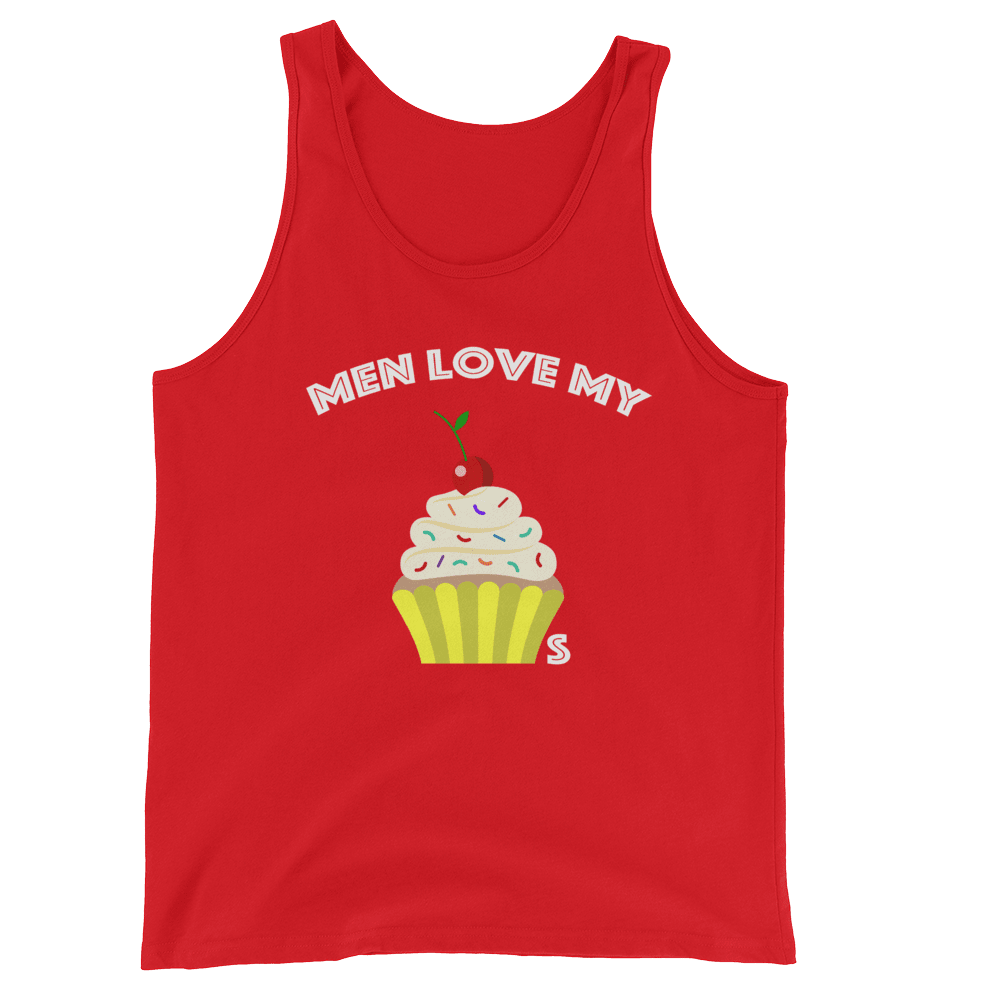 Cupcakes (Tank Top)-Tank Top-Swish Embassy