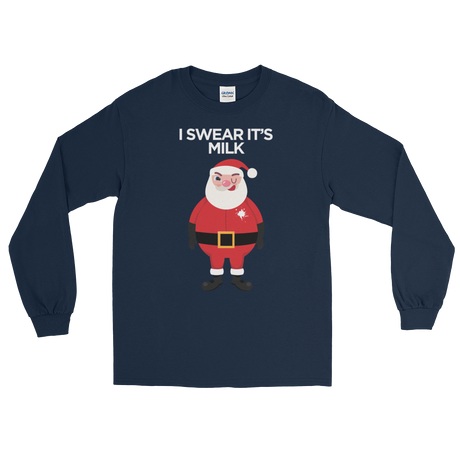 Dirty Santa (Long Sleeve)-Long Sleeve-Swish Embassy