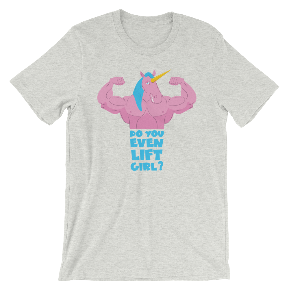 Do You Even Lift, Girl?-T-Shirts-Swish Embassy