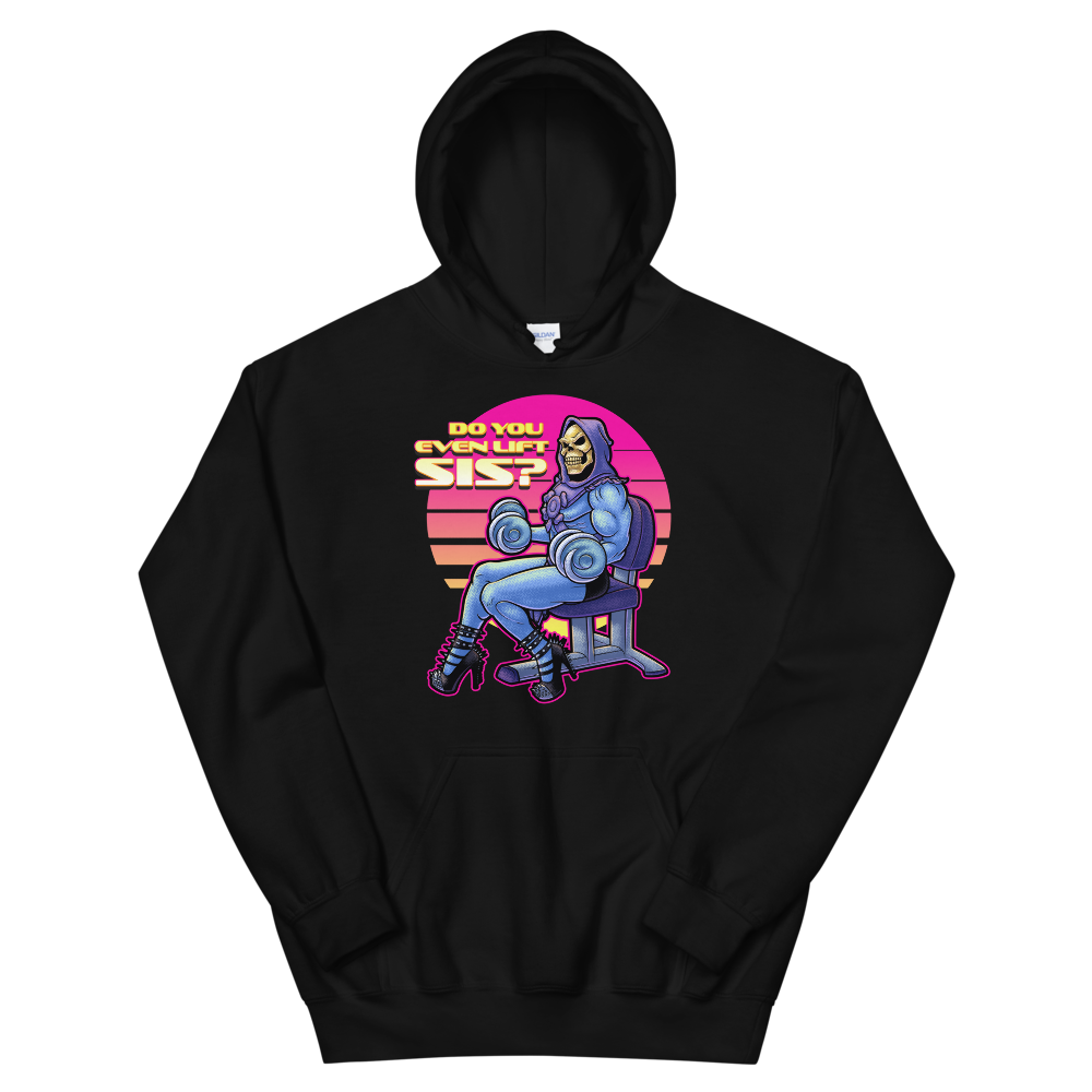 Do You Even Lift, Sis? (Hoodie)-Hoodie-Swish Embassy