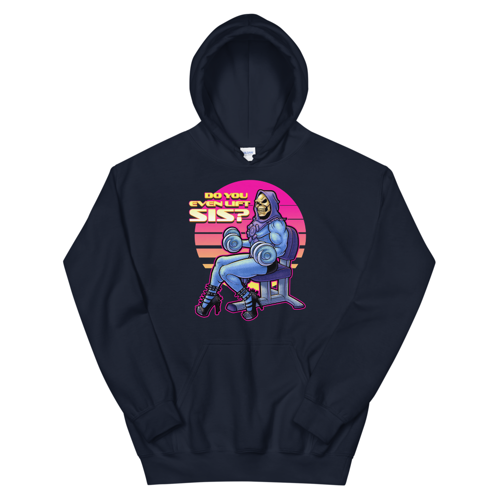 Do You Even Lift, Sis? (Hoodie)-Hoodie-Swish Embassy