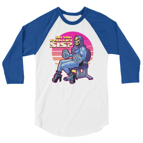 Do You Even Lift, Sis? (Raglan)-Raglan-Swish Embassy