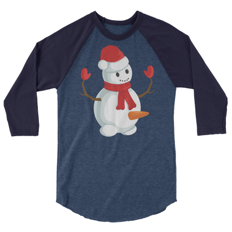 Do You Wanna Build A Snowman? (Raglan)-Raglan-Swish Embassy