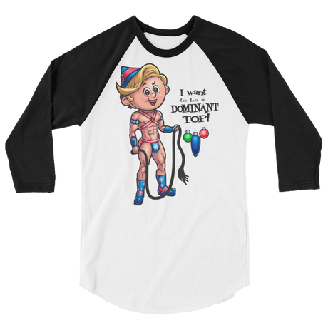Dom Top Elf (Raglan)-Raglan-Swish Embassy