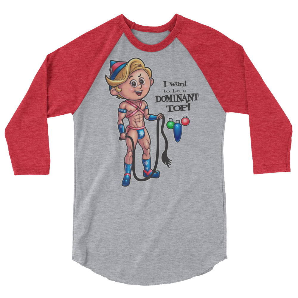 Dom Top Elf (Raglan)-Raglan-Swish Embassy