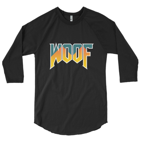 Doom Woof (Raglan)-Raglan-Swish Embassy