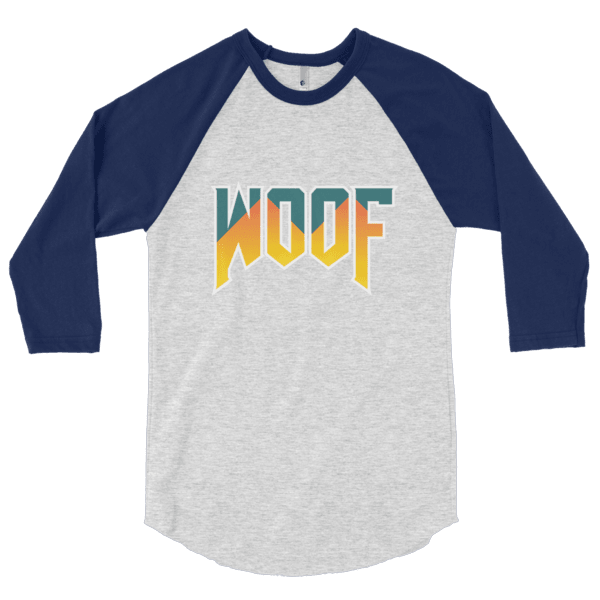 Doom Woof (Raglan)-Raglan-Swish Embassy