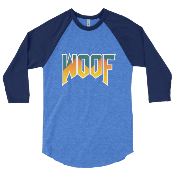 Doom Woof (Raglan)-Raglan-Swish Embassy