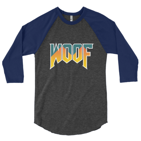 Doom Woof (Raglan)-Raglan-Swish Embassy