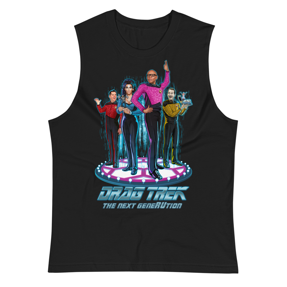 Drag Trek (Muscle Shirt)-Swish Embassy