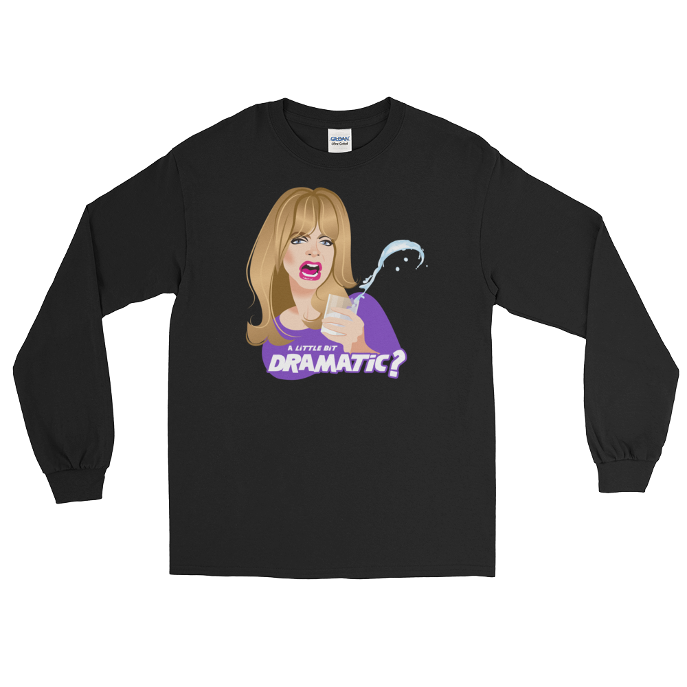 Dramatic (Long Sleeve)-Long Sleeve-Swish Embassy