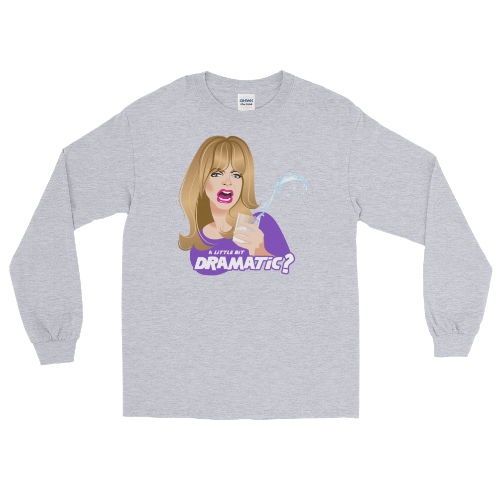 Dramatic (Long Sleeve)-Long Sleeve-Swish Embassy