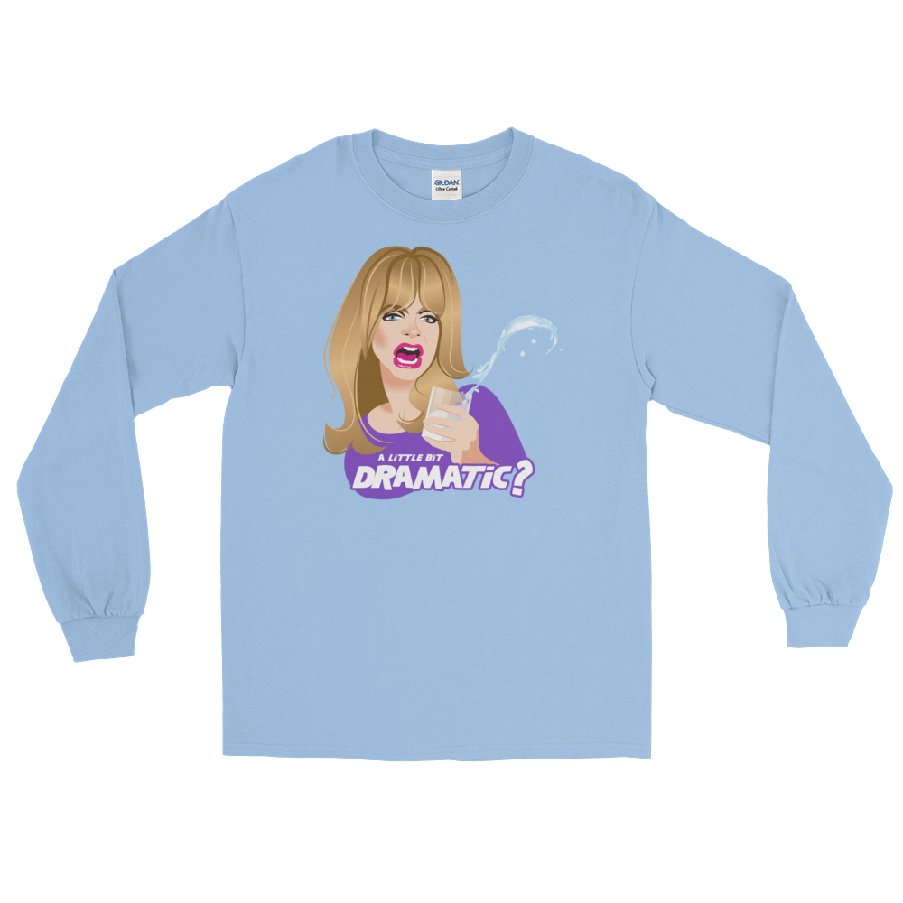 Dramatic (Long Sleeve)-Long Sleeve-Swish Embassy