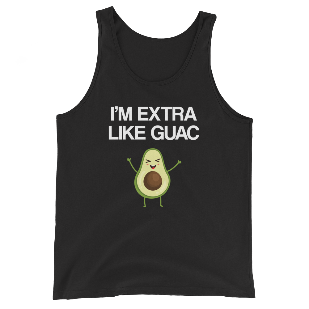 Extra Like Guac (Tank Top)-Tank Top-Swish Embassy