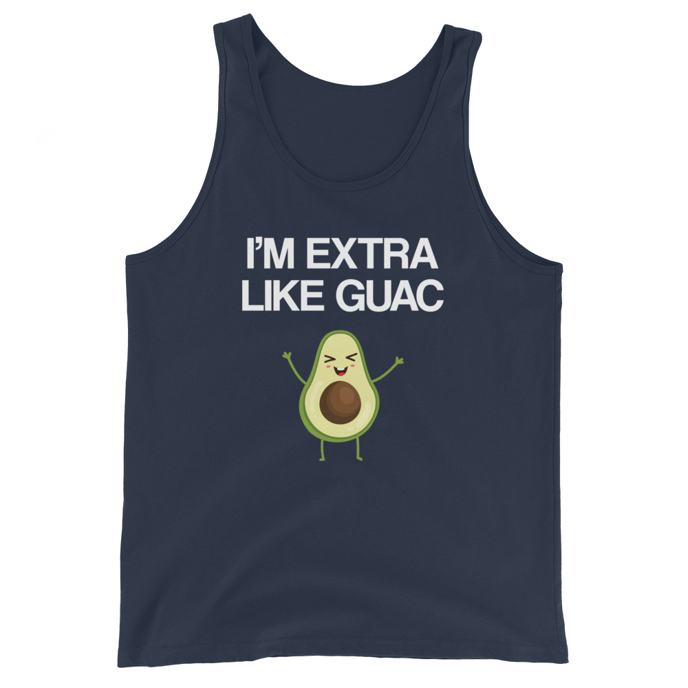 Extra Like Guac (Tank Top)-Tank Top-Swish Embassy