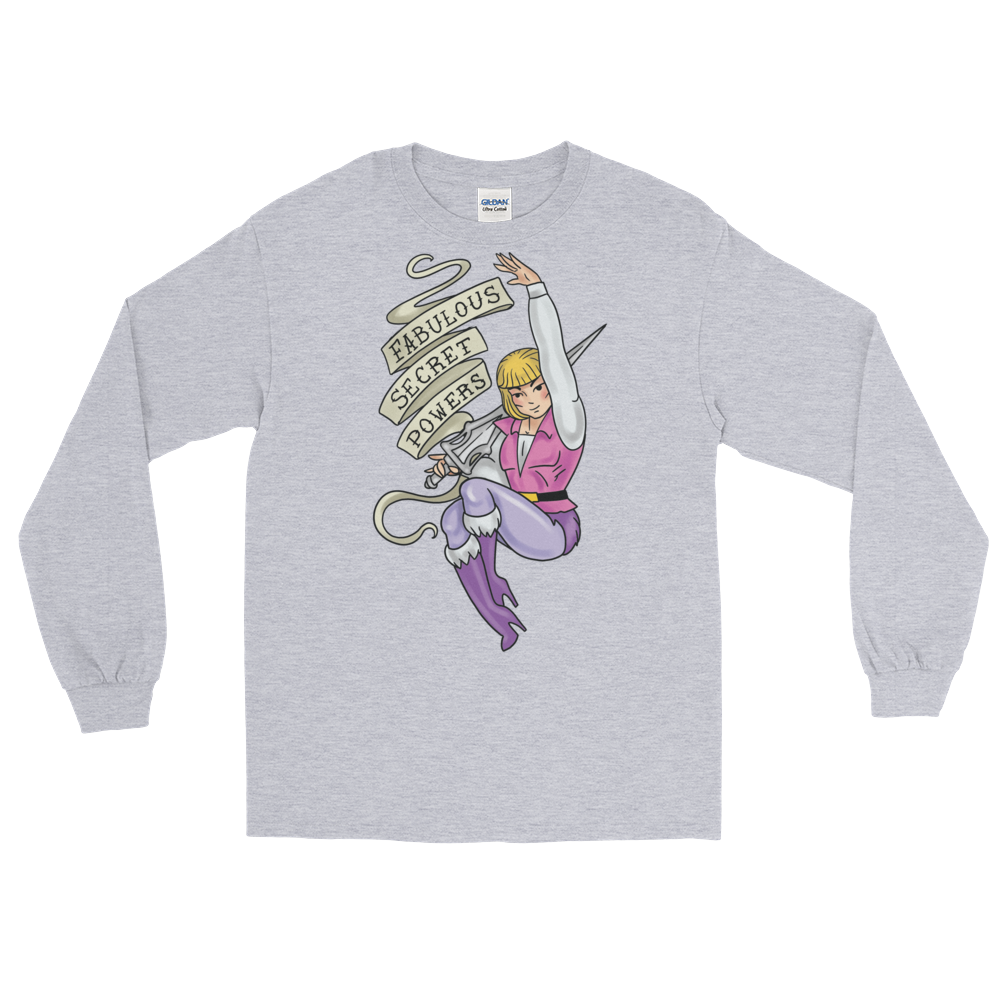 Fabulous Secret Powers (Long Sleeve)-Long Sleeve-Swish Embassy
