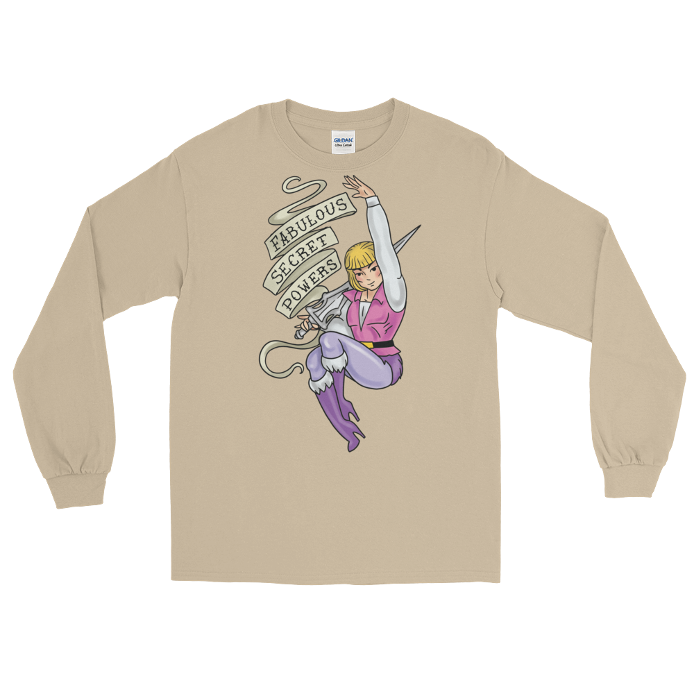Fabulous Secret Powers (Long Sleeve)-Long Sleeve-Swish Embassy