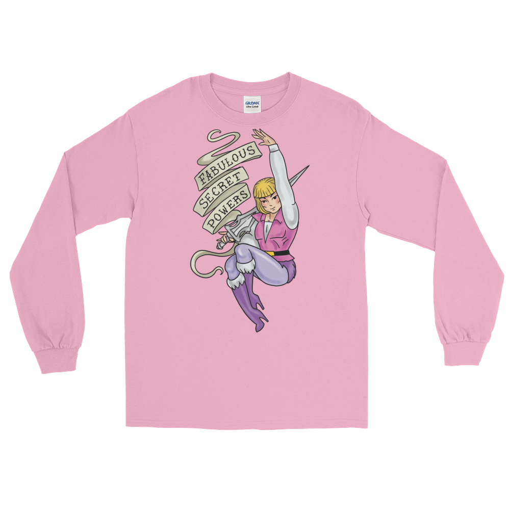 Fabulous Secret Powers (Long Sleeve)-Long Sleeve-Swish Embassy