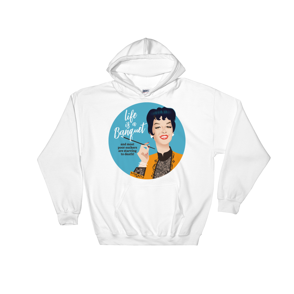 Favorite Aunt (Hoodie)-Hoodie-Swish Embassy
