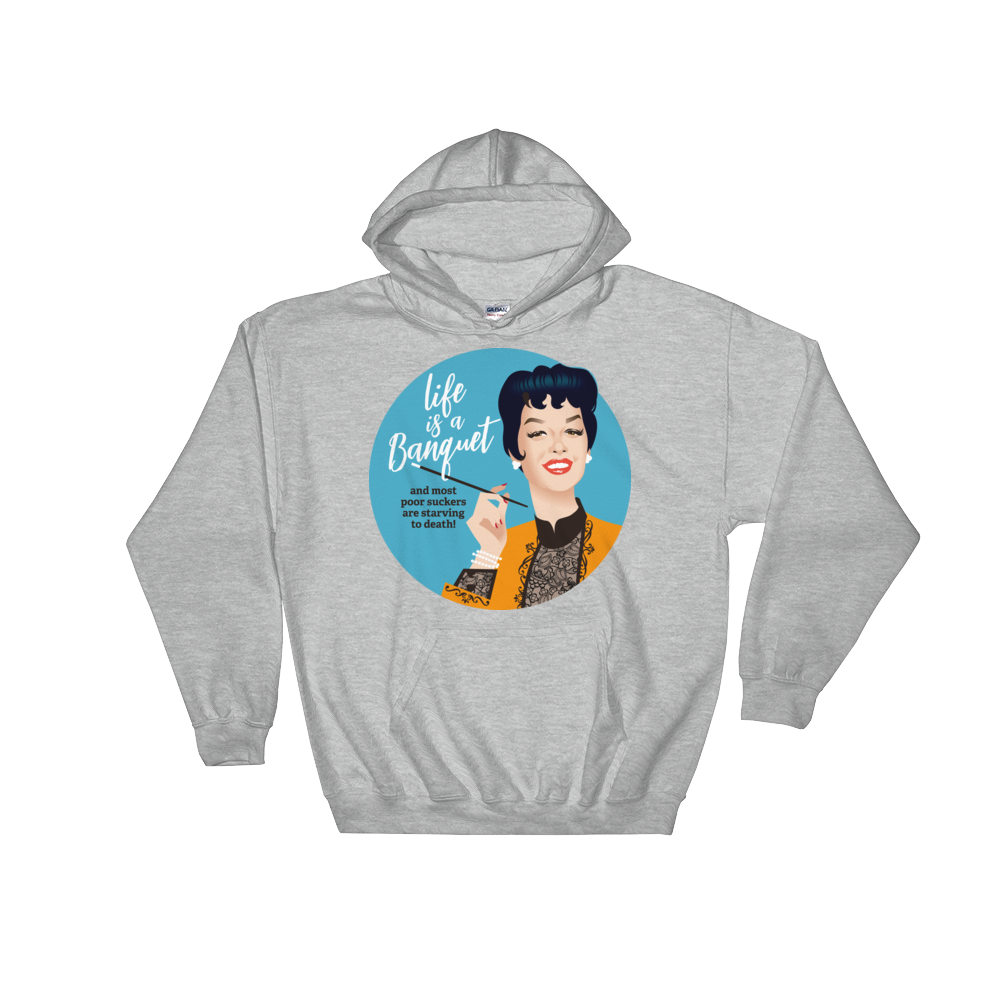 Favorite Aunt (Hoodie)-Hoodie-Swish Embassy