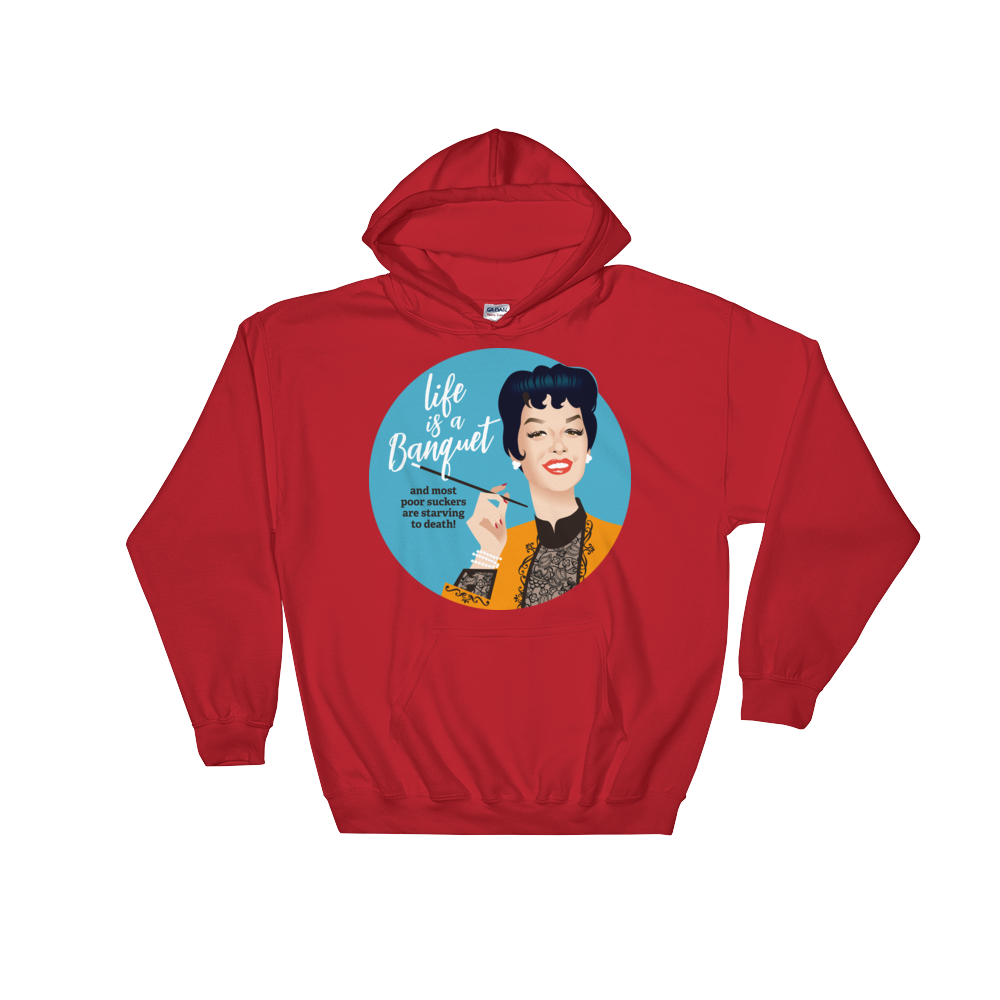 Favorite Aunt (Hoodie)-Hoodie-Swish Embassy